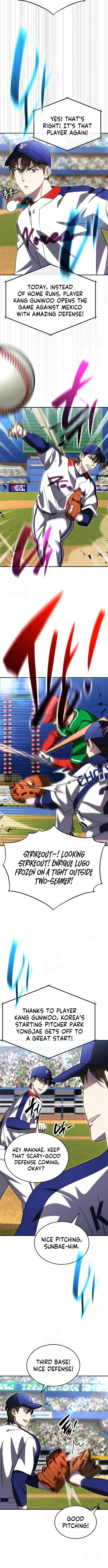 Genius Hitter Hits Fastball Chapter 91 page 9 - 