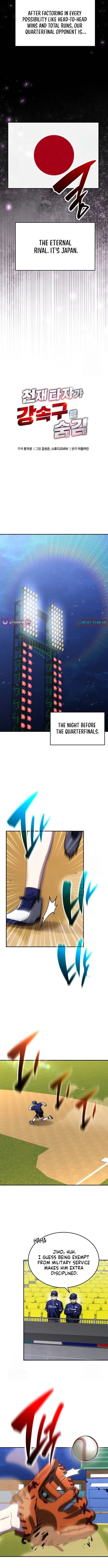 Genius Hitter Hits Fastball Chapter 92 page 2 - 