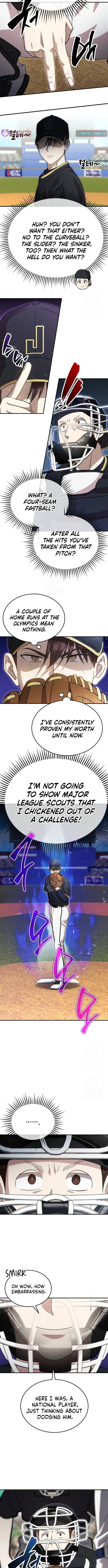 Genius Hitter Hits Fastball Chapter 92 page 11 - 