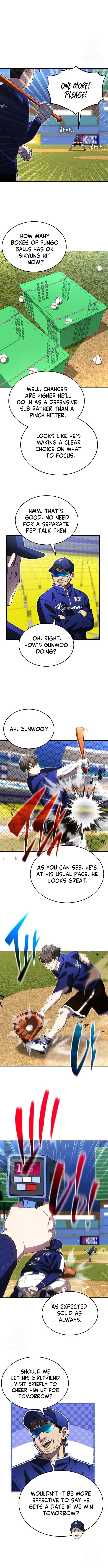 Genius Hitter Hits Fastball Chapter 92 page 3 - 