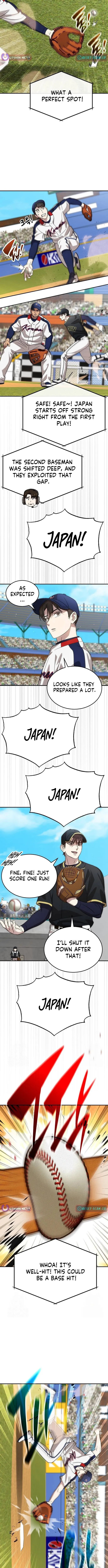 Genius Hitter Hits Fastball Chapter 92 page 7 - 