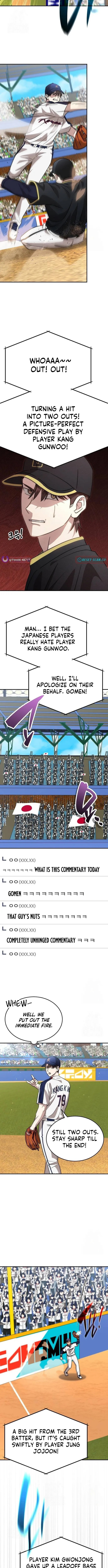 Genius Hitter Hits Fastball Chapter 92 page 8 - 