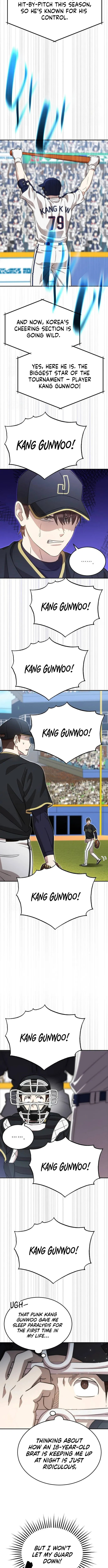 Genius Hitter Hits Fastball Chapter 92 page 10 - 