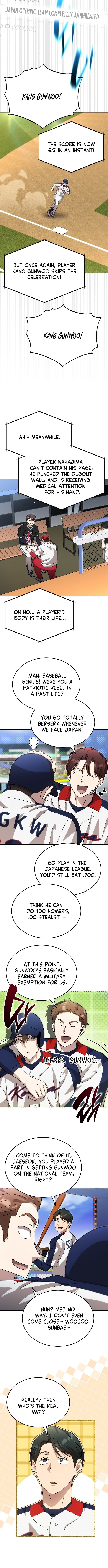 Genius Hitter Hits Fastball Chapter 93 page 11 - 