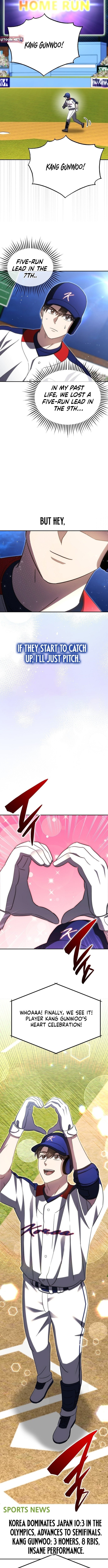 Genius Hitter Hits Fastball Chapter 93 page 14 - 