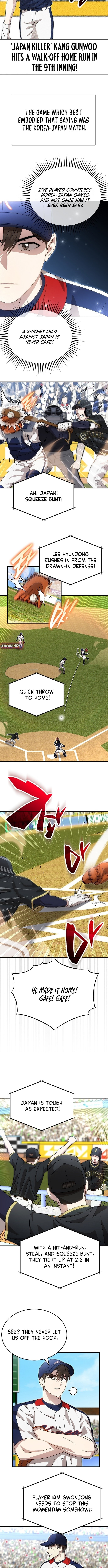 Genius Hitter Hits Fastball Chapter 93 page 3 - 