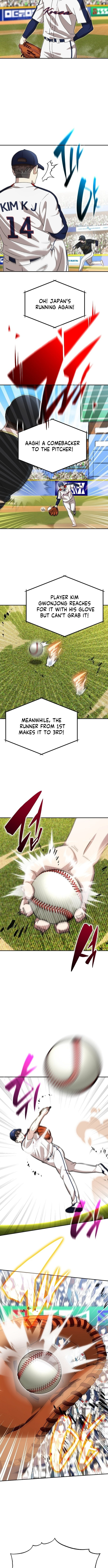 Genius Hitter Hits Fastball Chapter 93 page 4 - 