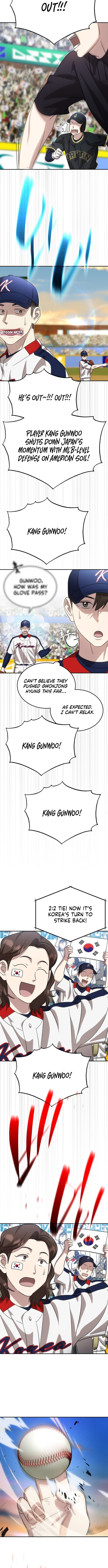 Genius Hitter Hits Fastball Chapter 93 page 5 - 
