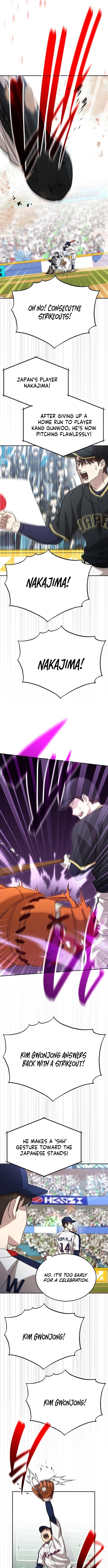 Genius Hitter Hits Fastball Chapter 93 page 6 - 