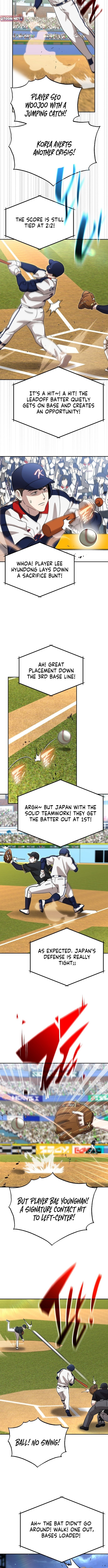 Genius Hitter Hits Fastball Chapter 93 page 7 - 
