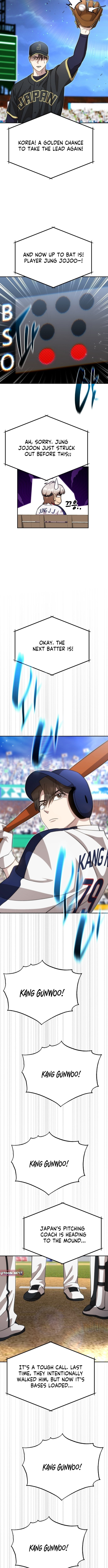 Genius Hitter Hits Fastball Chapter 93 page 8 - 