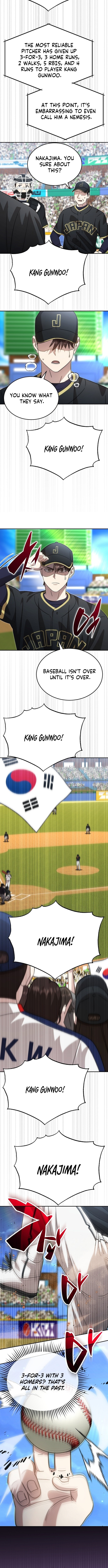 Genius Hitter Hits Fastball Chapter 93 page 9 - 