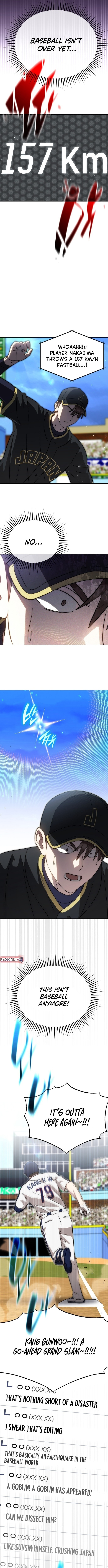 Genius Hitter Hits Fastball Chapter 93 page 10 - 