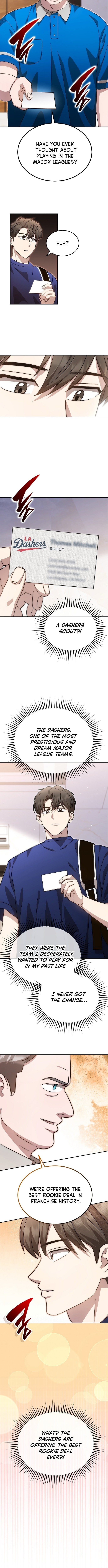 Genius Hitter Hits Fastball Chapter 94 page 11 - 