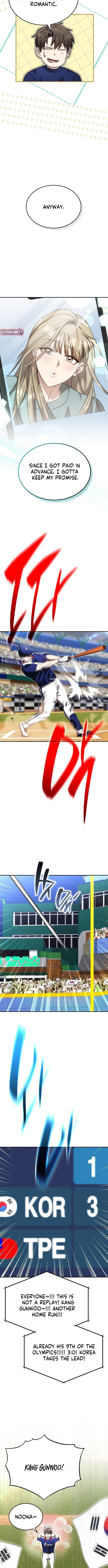 Genius Hitter Hits Fastball Chapter 94 page 5 - 