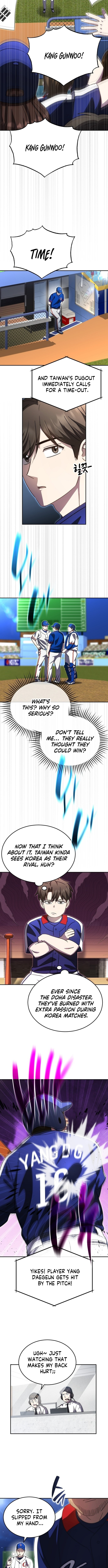 Genius Hitter Hits Fastball Chapter 94 page 6 - 
