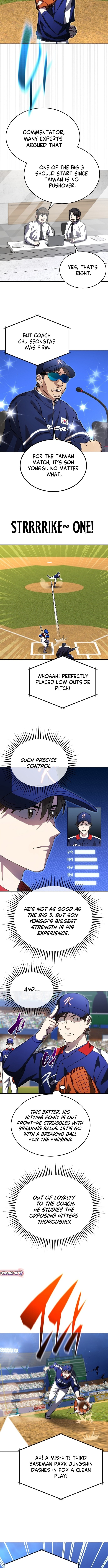 Genius Hitter Hits Fastball Chapter 94 page 8 - 