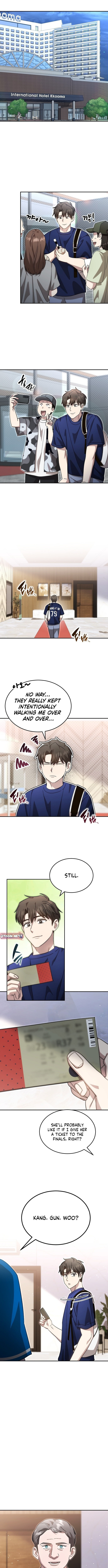 Genius Hitter Hits Fastball Chapter 94 page 10 - 