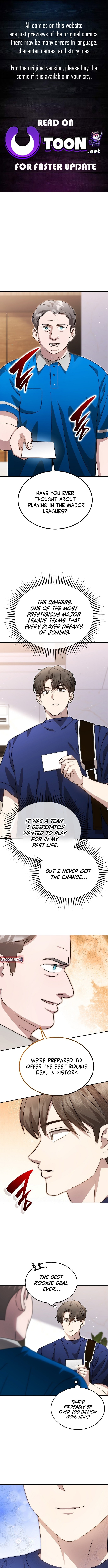 Genius Hitter Hits Fastball Chapter 95 page 1 - 