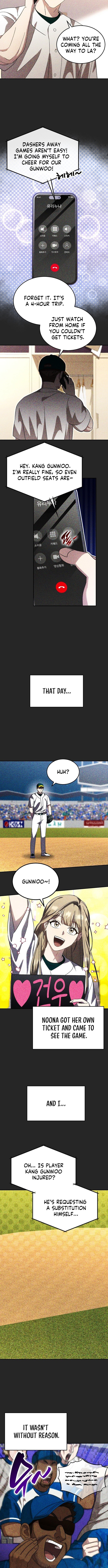 Genius Hitter Hits Fastball Chapter 95 page 4 - 