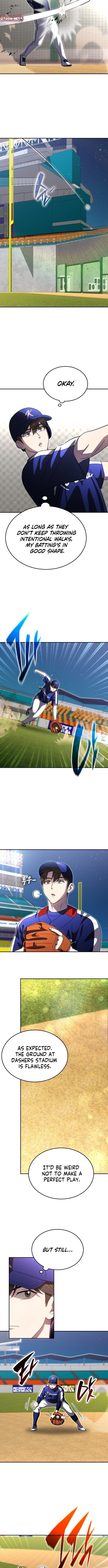 Genius Hitter Hits Fastball Chapter 95 page 7 - 