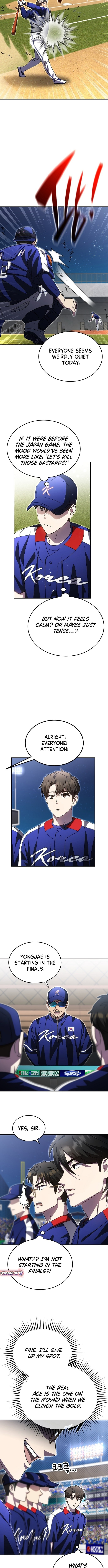 Genius Hitter Hits Fastball Chapter 95 page 8 - 