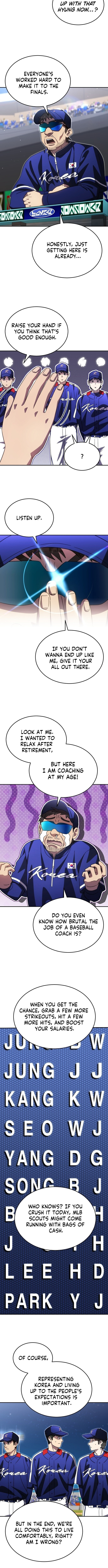 Genius Hitter Hits Fastball Chapter 95 page 9 - 