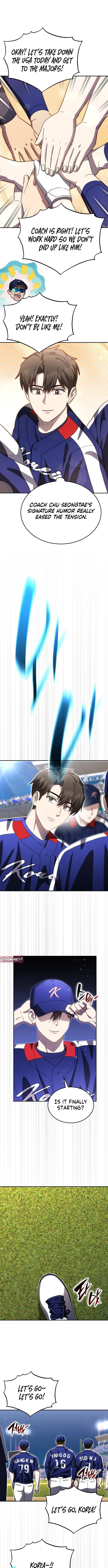 Genius Hitter Hits Fastball Chapter 95 page 10 - 