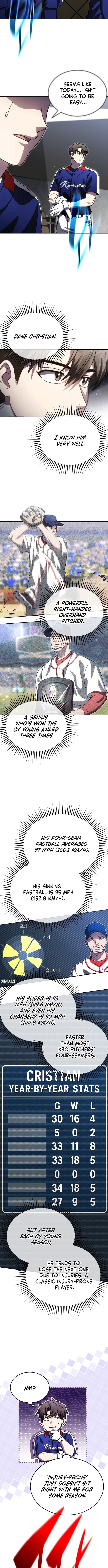Genius Hitter Hits Fastball Chapter 96 page 2 - 