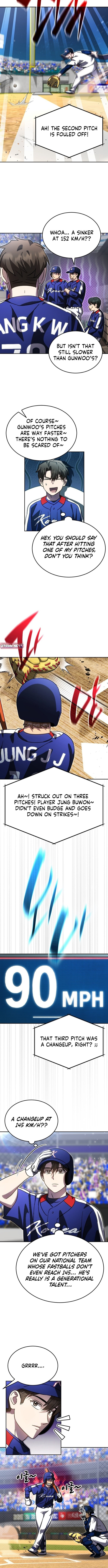 Genius Hitter Hits Fastball Chapter 96 page 3 - 