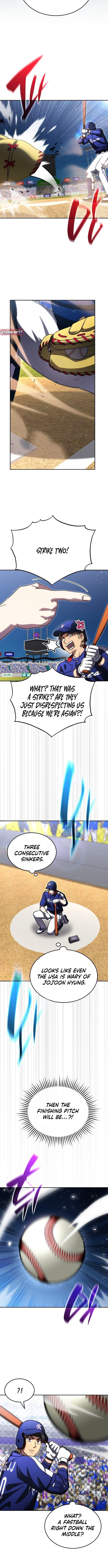 Genius Hitter Hits Fastball Chapter 96 page 5 - 