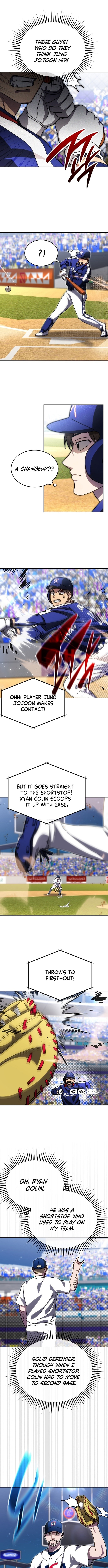 Genius Hitter Hits Fastball Chapter 96 page 6 - 