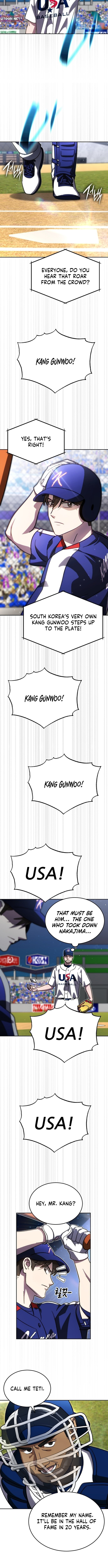 Genius Hitter Hits Fastball Chapter 96 page 7 - 