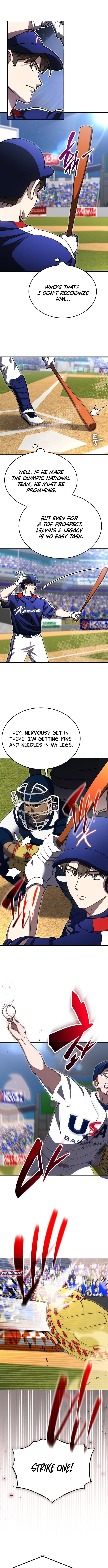 Genius Hitter Hits Fastball Chapter 96 page 8 - 