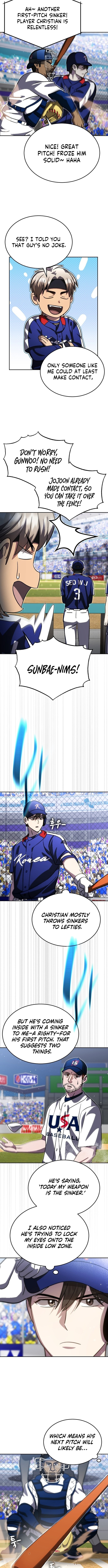 Genius Hitter Hits Fastball Chapter 96 page 9 - 