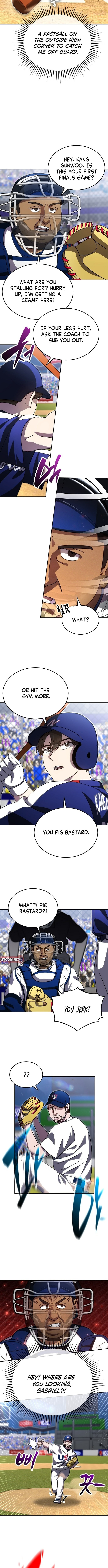 Genius Hitter Hits Fastball Chapter 96 page 10 - 