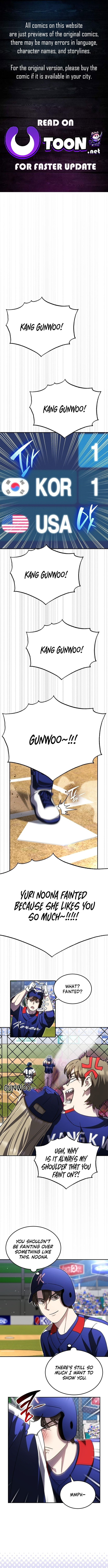 Genius Hitter Hits Fastball Chapter 97 page 1 - 