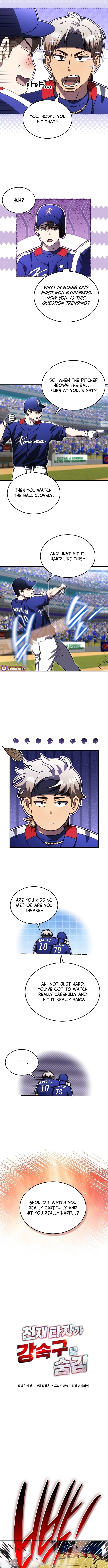 Genius Hitter Hits Fastball Chapter 97 page 2 - 