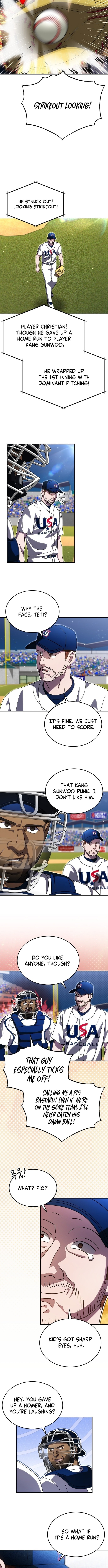 Genius Hitter Hits Fastball Chapter 97 page 3 - 