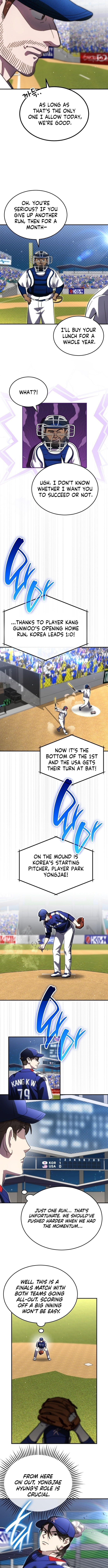 Genius Hitter Hits Fastball Chapter 97 page 4 - 