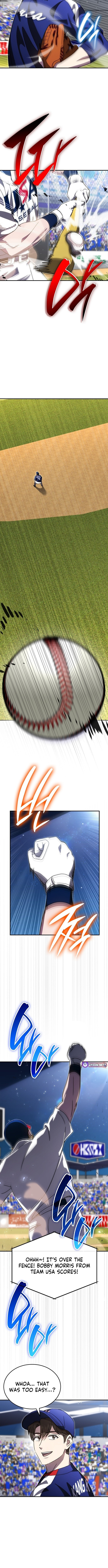 Genius Hitter Hits Fastball Chapter 97 page 5 - 