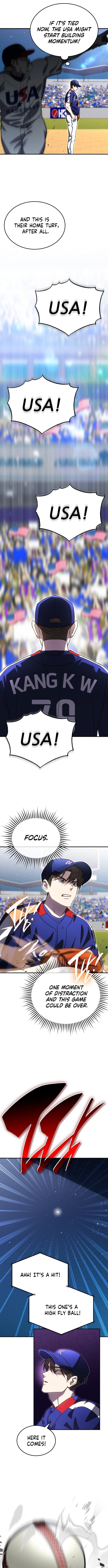 Genius Hitter Hits Fastball Chapter 97 page 6 - 