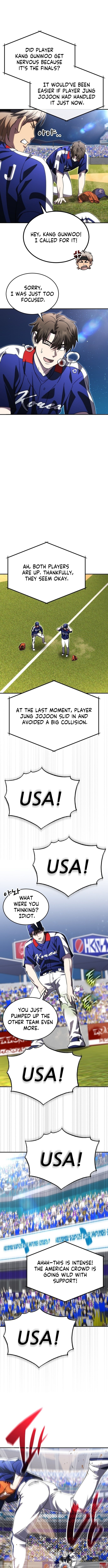Genius Hitter Hits Fastball Chapter 97 page 8 - 