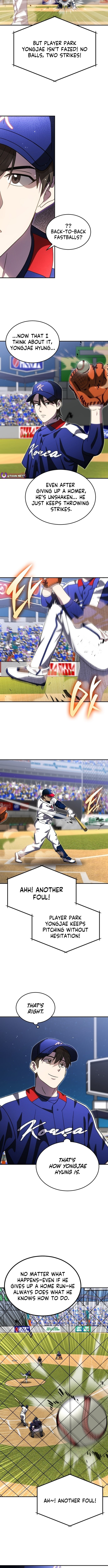 Genius Hitter Hits Fastball Chapter 97 page 9 - 