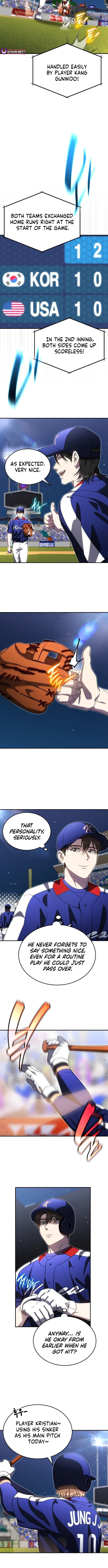 Genius Hitter Hits Fastball Chapter 98 page 2 - 