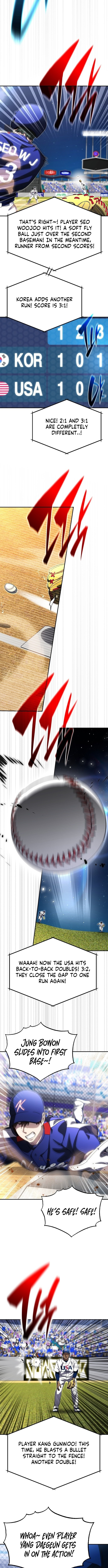Genius Hitter Hits Fastball Chapter 98 page 11 - 