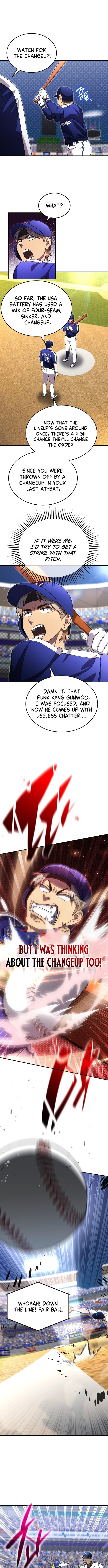 Genius Hitter Hits Fastball Chapter 98 page 3 - 
