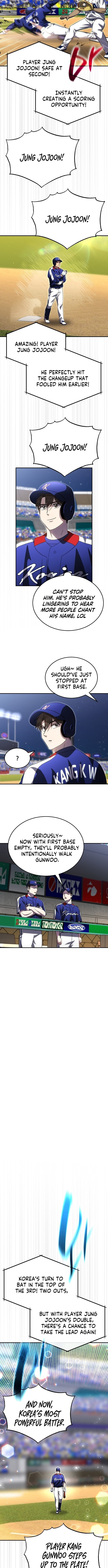Genius Hitter Hits Fastball Chapter 98 page 4 - 