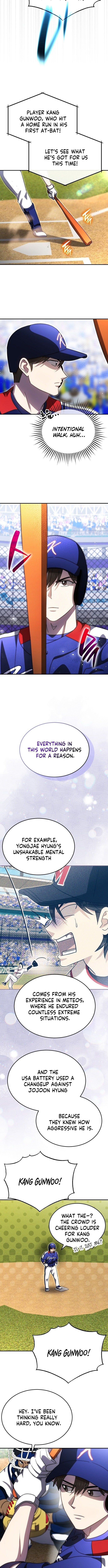 Genius Hitter Hits Fastball Chapter 98 page 5 - 