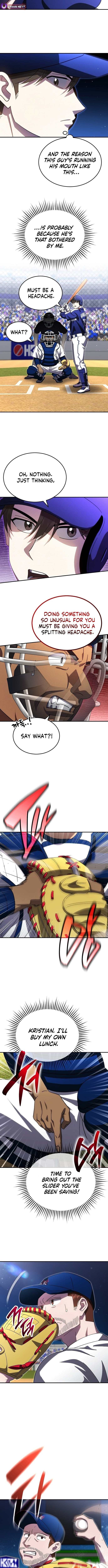 Genius Hitter Hits Fastball Chapter 98 page 6 - 
